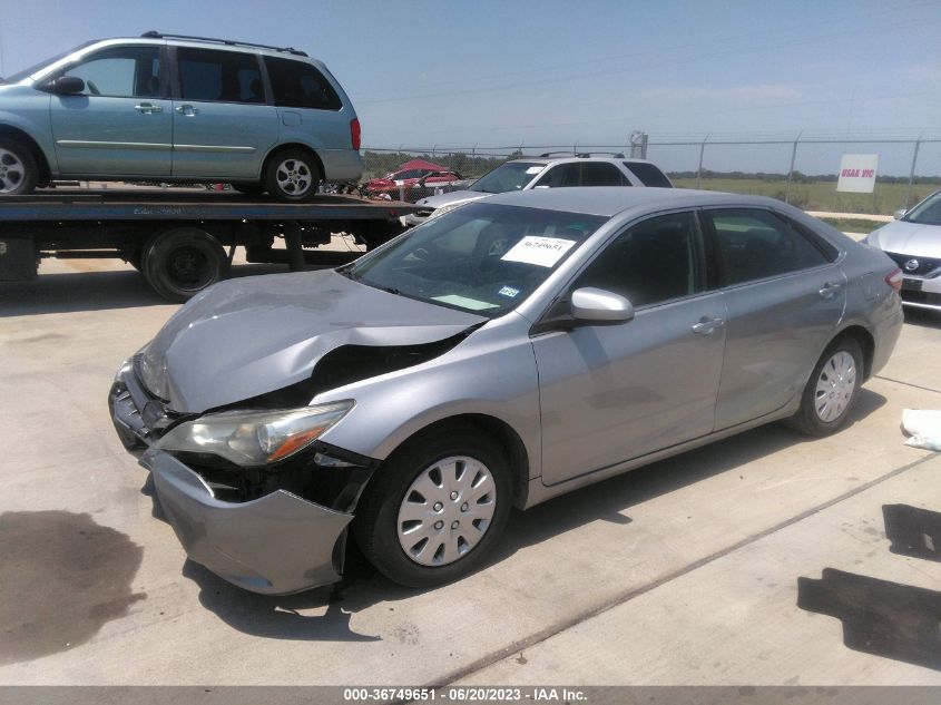 2016 TOYOTA CAMRY XLE/SE/LE/XSE - 4T1BF1FK0GU172582