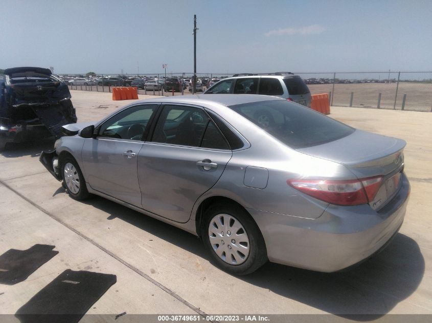 2016 TOYOTA CAMRY XLE/SE/LE/XSE - 4T1BF1FK0GU172582