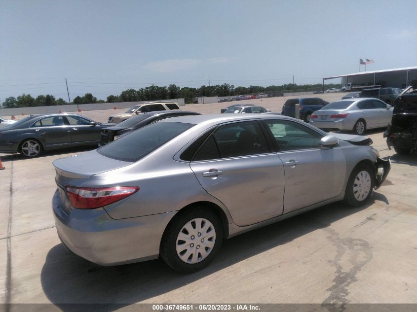 2016 TOYOTA CAMRY XLE/SE/LE/XSE - 4T1BF1FK0GU172582