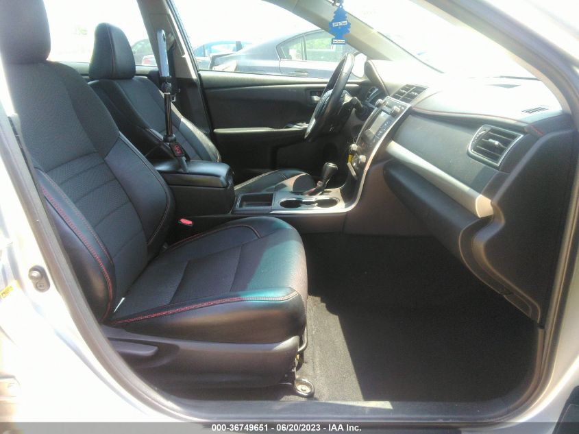 2016 TOYOTA CAMRY XLE/SE/LE/XSE - 4T1BF1FK0GU172582