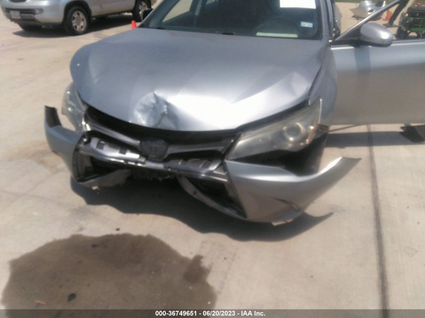 2016 TOYOTA CAMRY XLE/SE/LE/XSE - 4T1BF1FK0GU172582