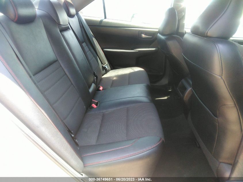 2016 TOYOTA CAMRY XLE/SE/LE/XSE - 4T1BF1FK0GU172582
