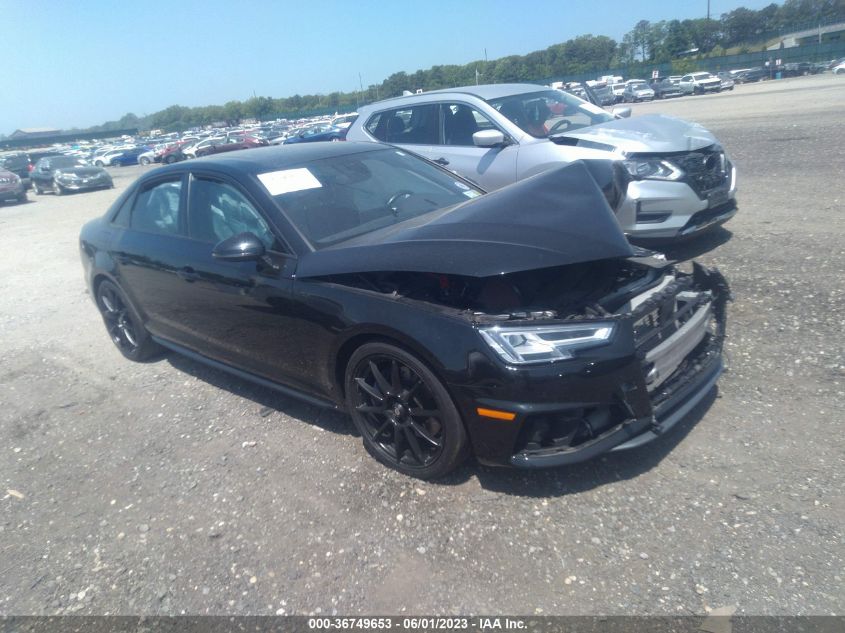 2019 AUDI A4 PREMIUM PLUS - WAUENAF43KA016713