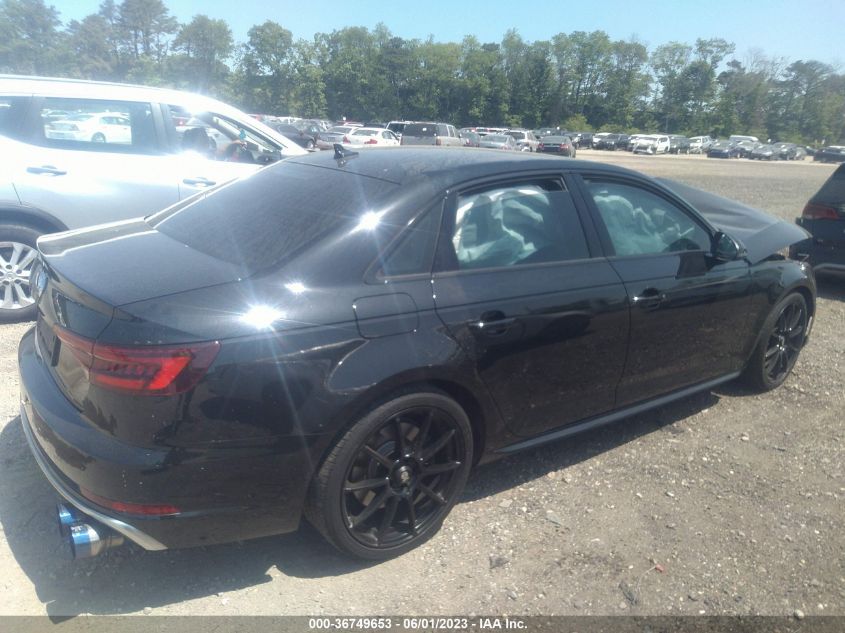 2019 AUDI A4 PREMIUM PLUS - WAUENAF43KA016713