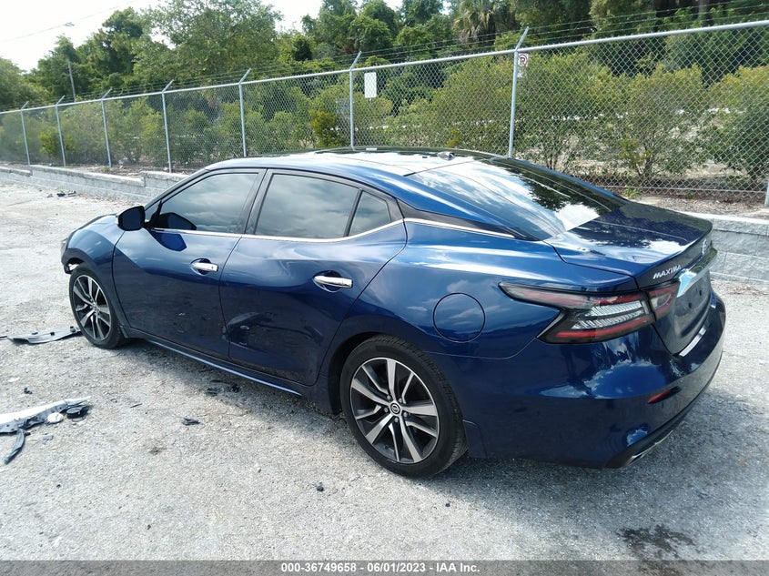 VIN 1N4AA6AV1KC363428 2019 NISSAN MAXIMA SL