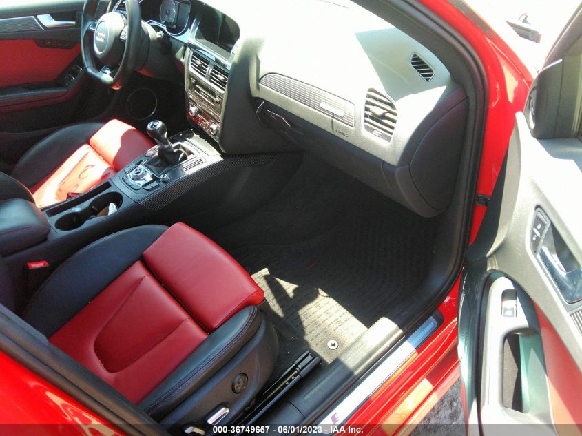 2016 AUDI S4 PREMIUM PLUS - WAUDGAFL2GA007618