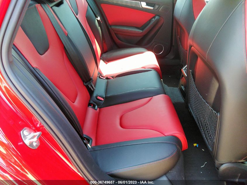 2016 AUDI S4 PREMIUM PLUS - WAUDGAFL2GA007618