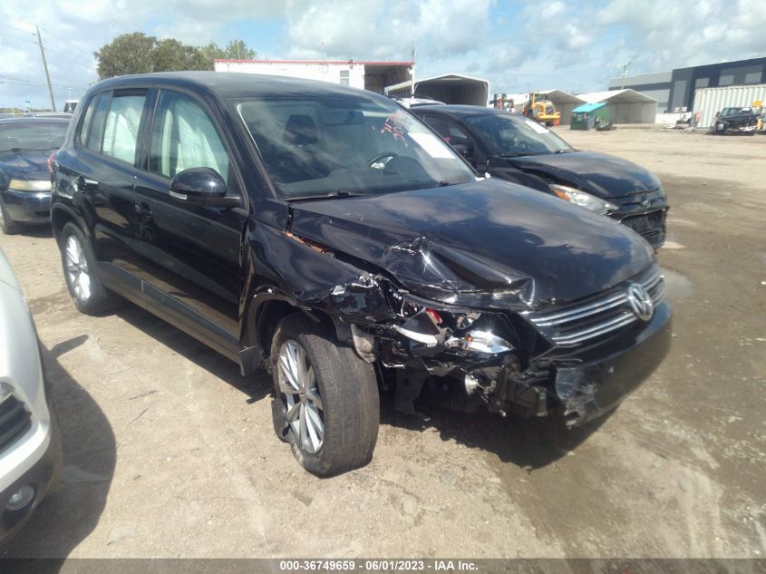 2017 VOLKSWAGEN TIGUAN - WVGAV7AX8HK055057