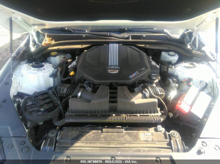 2020 CADILLAC CT5 V-SERIES - 1G6DV5RW2L0142428