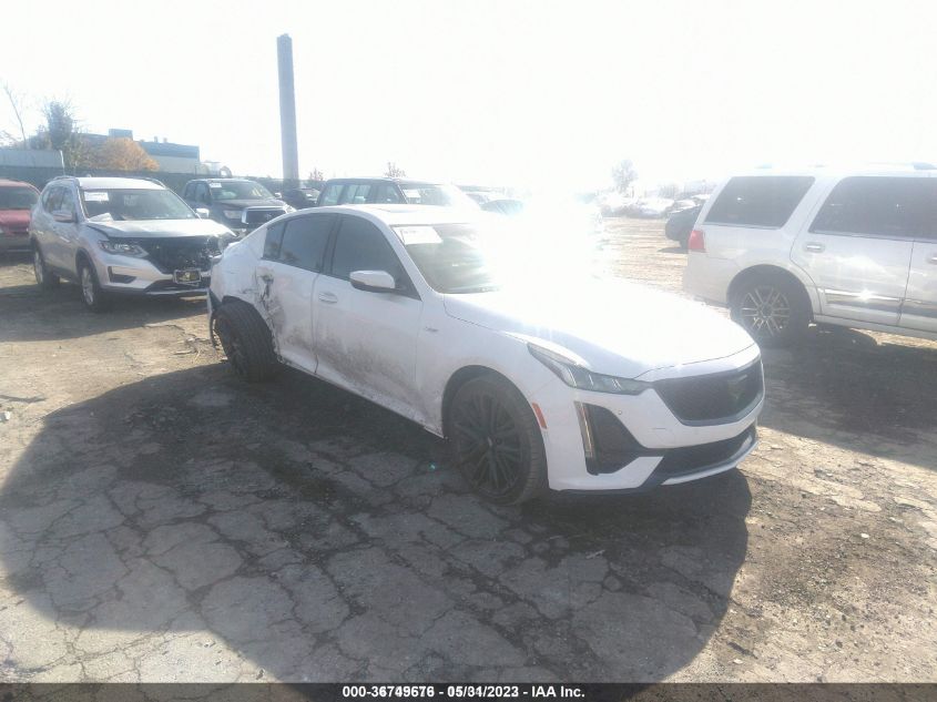 2020 CADILLAC CT5 V-SERIES - 1G6DV5RW2L0142428