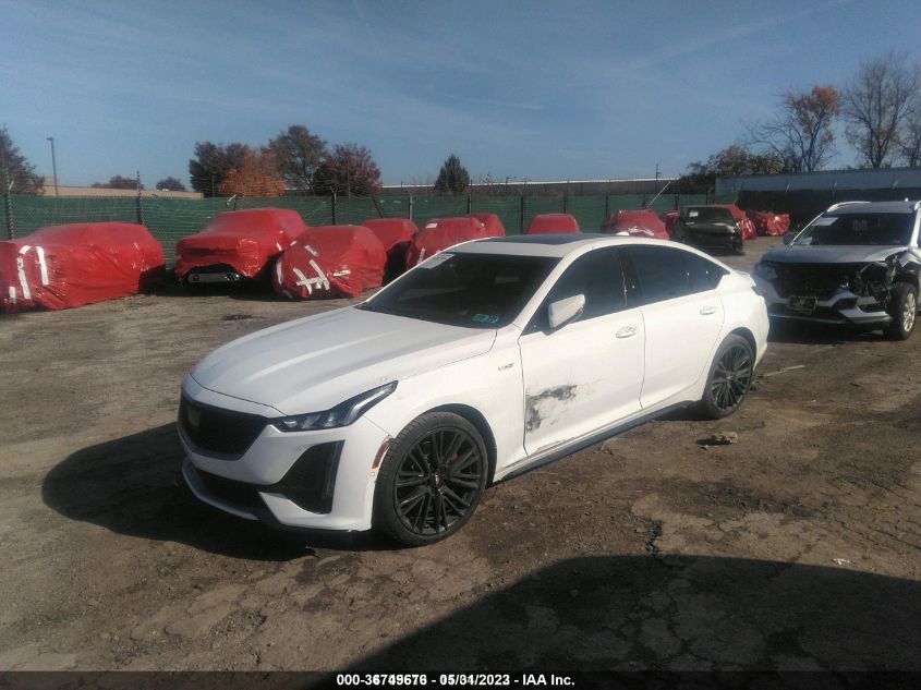 2020 CADILLAC CT5 V-SERIES - 1G6DV5RW2L0142428