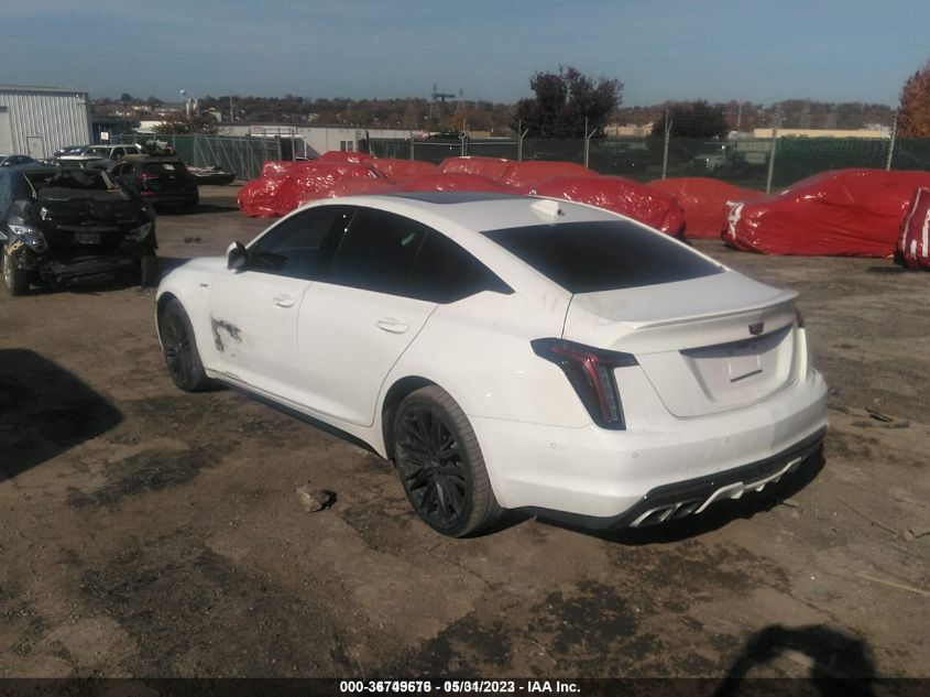2020 CADILLAC CT5 V-SERIES - 1G6DV5RW2L0142428