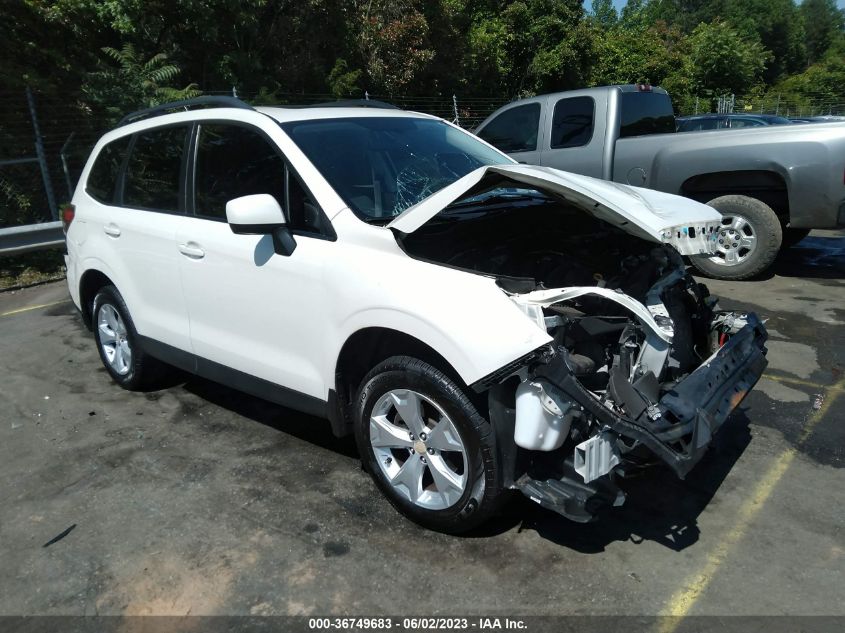 2015 SUBARU FORESTER 2.5I PREMIUM - JF2SJADC0FH577204