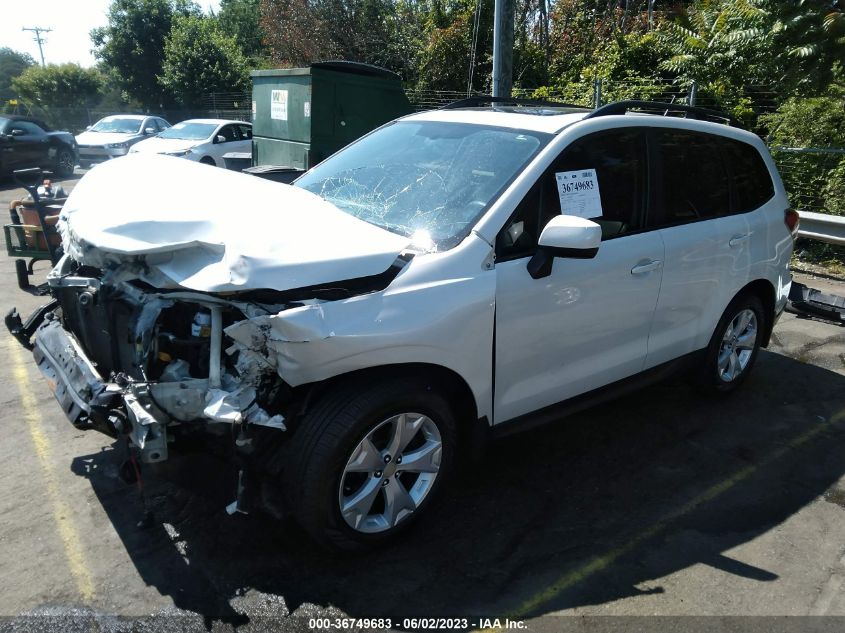 2015 SUBARU FORESTER 2.5I PREMIUM - JF2SJADC0FH577204