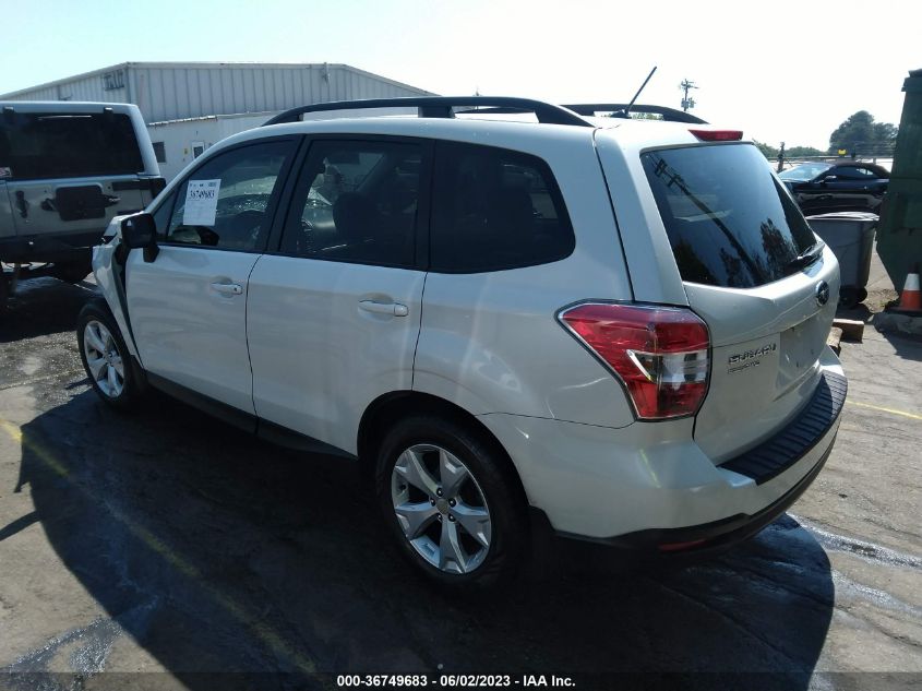 2015 SUBARU FORESTER 2.5I PREMIUM - JF2SJADC0FH577204