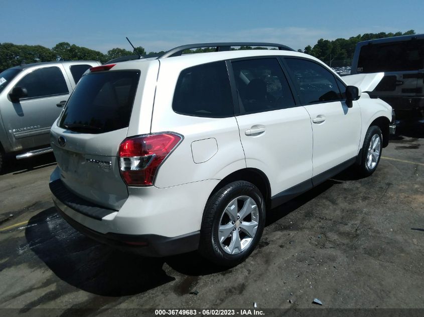 2015 SUBARU FORESTER 2.5I PREMIUM - JF2SJADC0FH577204