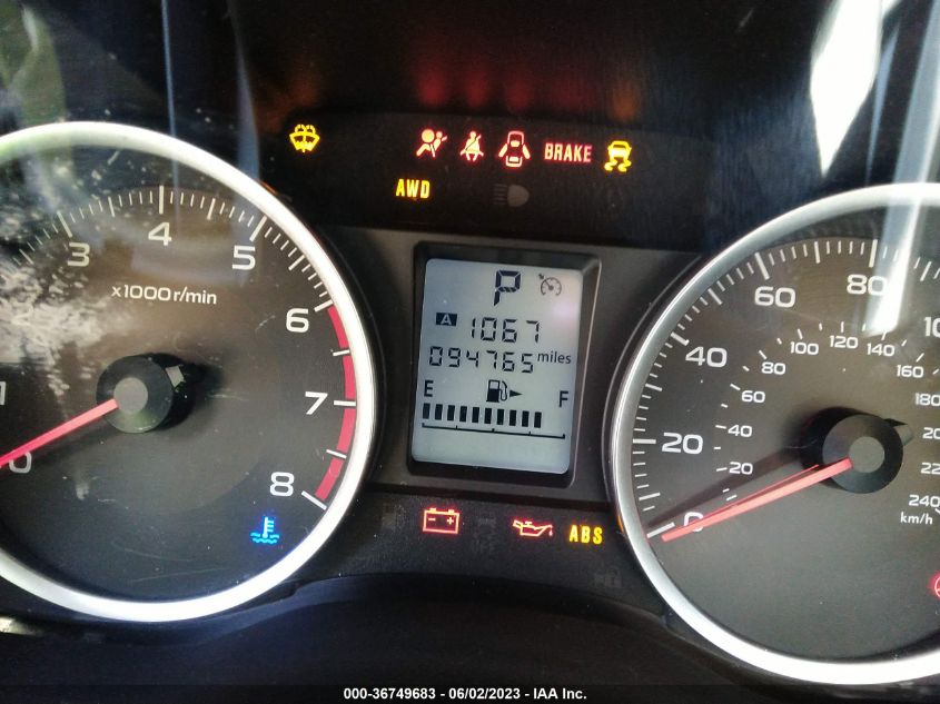2015 SUBARU FORESTER 2.5I PREMIUM - JF2SJADC0FH577204