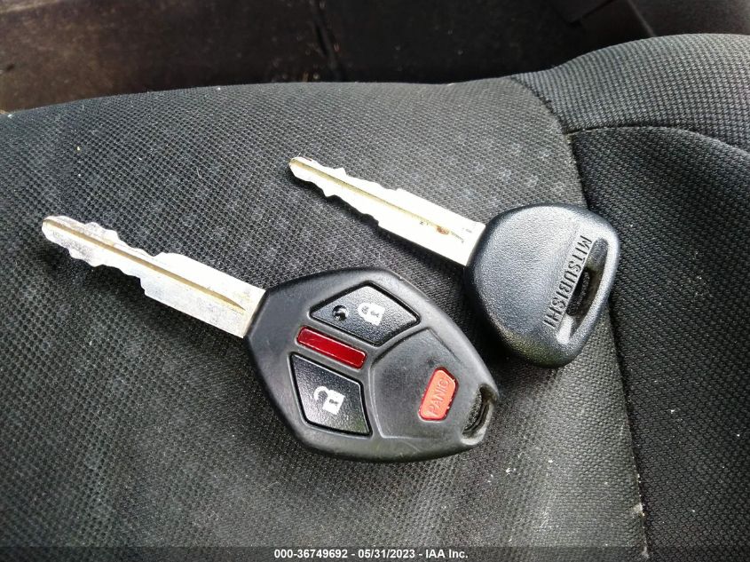 2013 MITSUBISHI OUTLANDER SPORT ES - 4A4AR3AU2DE007269