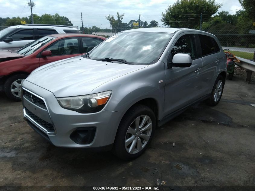 2013 MITSUBISHI OUTLANDER SPORT ES - 4A4AR3AU2DE007269