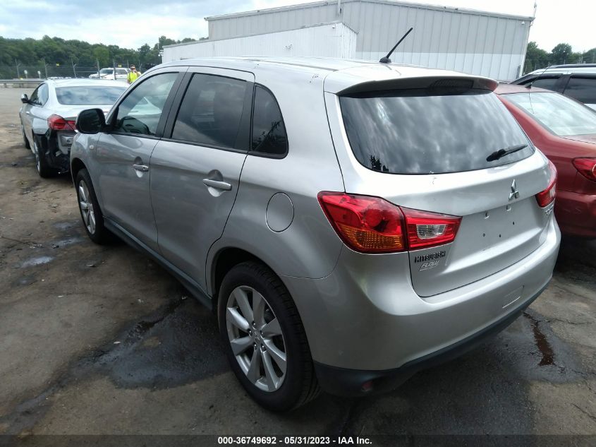 2013 MITSUBISHI OUTLANDER SPORT ES - 4A4AR3AU2DE007269