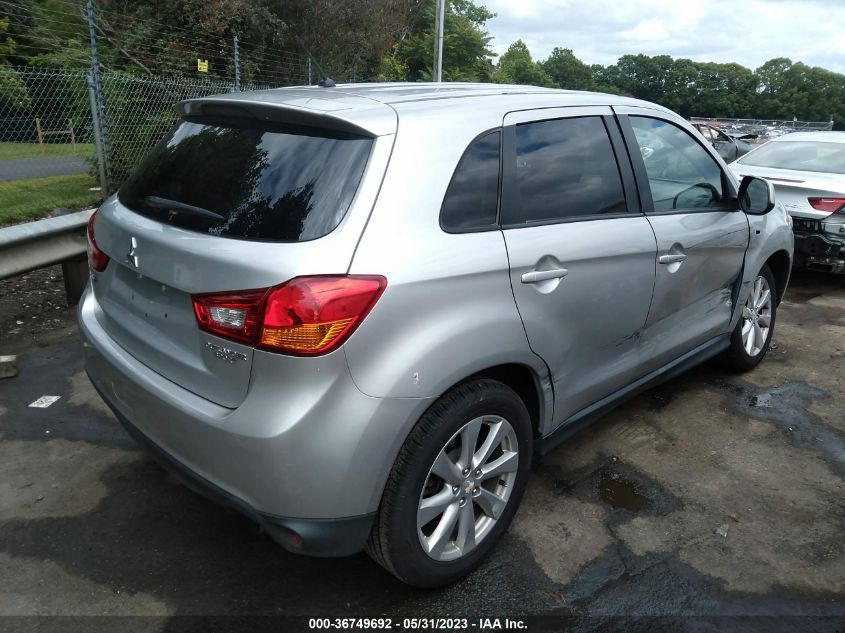 2013 MITSUBISHI OUTLANDER SPORT ES - 4A4AR3AU2DE007269