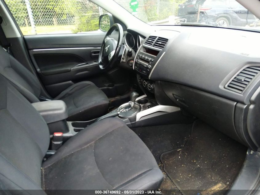 2013 MITSUBISHI OUTLANDER SPORT ES - 4A4AR3AU2DE007269