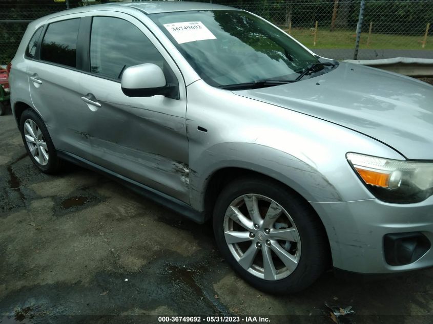 2013 MITSUBISHI OUTLANDER SPORT ES - 4A4AR3AU2DE007269