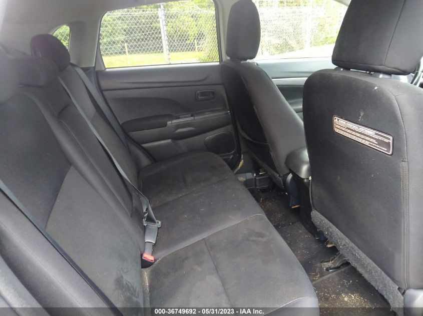2013 MITSUBISHI OUTLANDER SPORT ES - 4A4AR3AU2DE007269