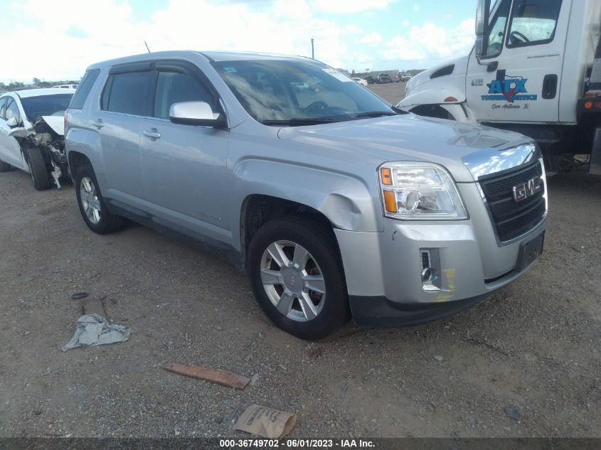 2013 GMC TERRAIN SLE - 2GKALMEK8D6270186