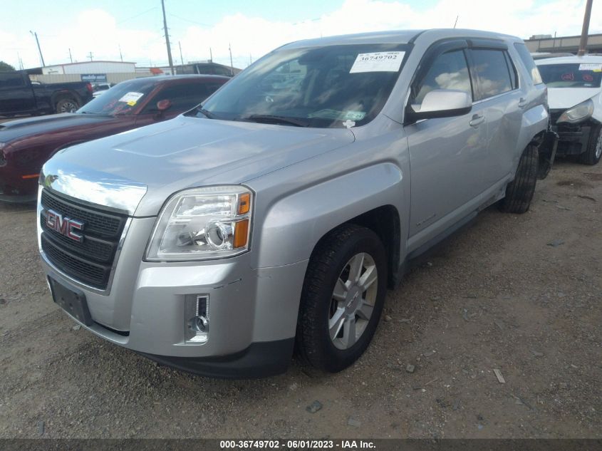 2013 GMC TERRAIN SLE - 2GKALMEK8D6270186