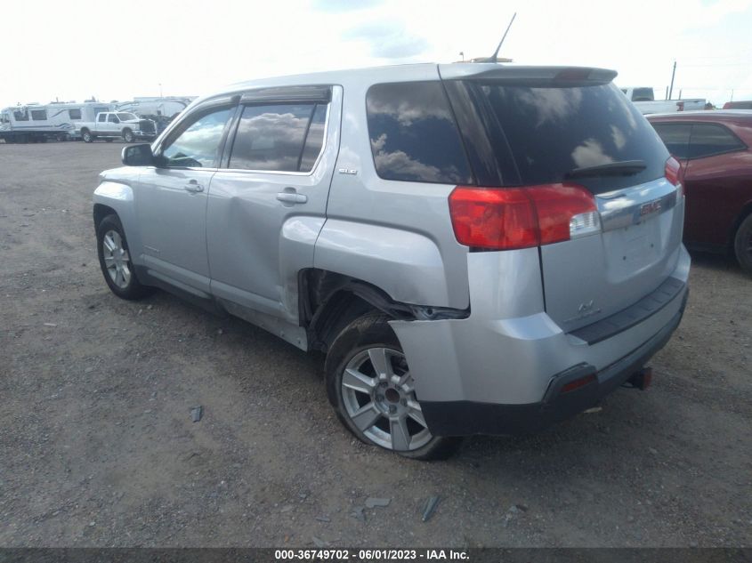 2013 GMC TERRAIN SLE - 2GKALMEK8D6270186