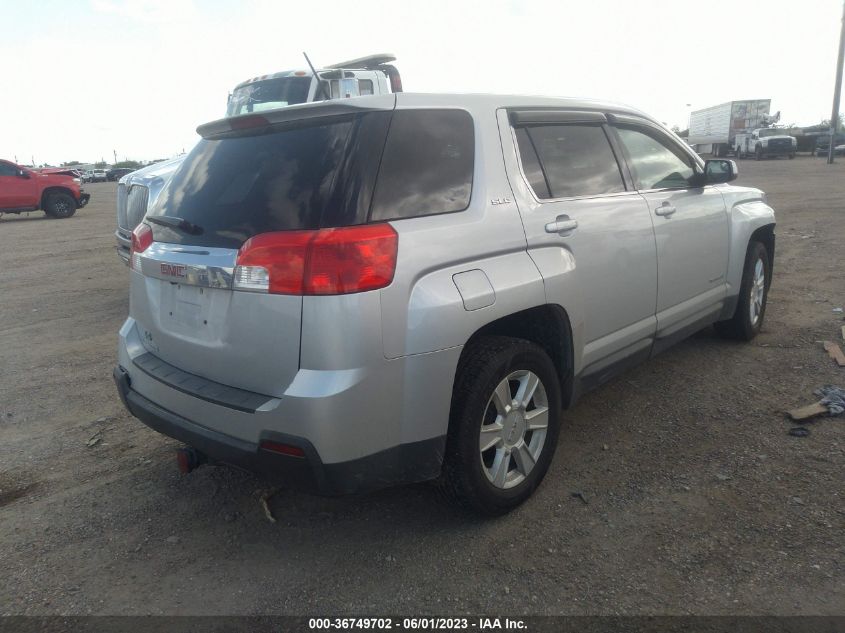 2013 GMC TERRAIN SLE - 2GKALMEK8D6270186