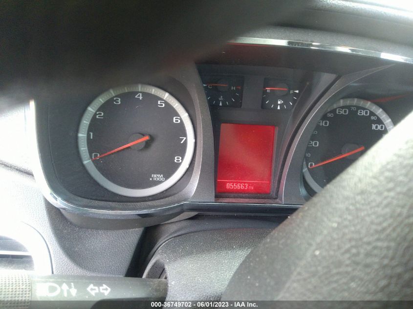 2013 GMC TERRAIN SLE - 2GKALMEK8D6270186