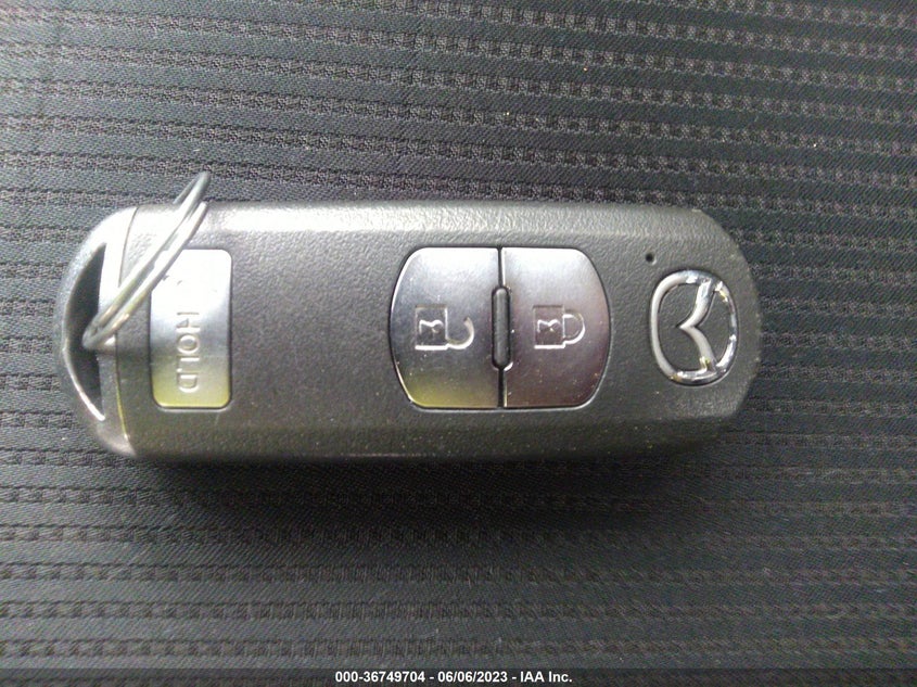 VIN JM1DKFC71K1459641 2019 MAZDA CX-3 TOURING