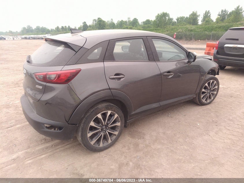 VIN JM1DKFC71K1459641 2019 MAZDA CX-3 TOURING