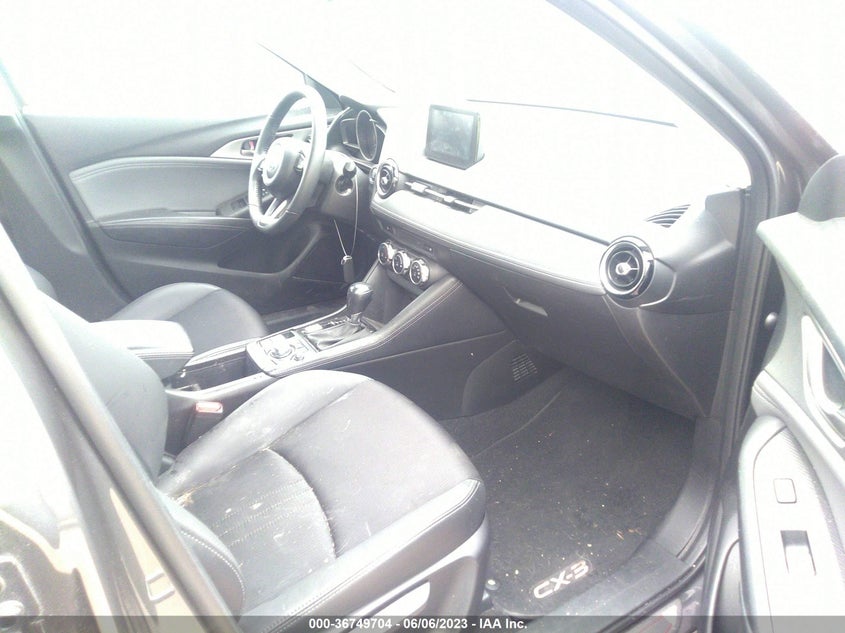 VIN JM1DKFC71K1459641 2019 MAZDA CX-3 TOURING