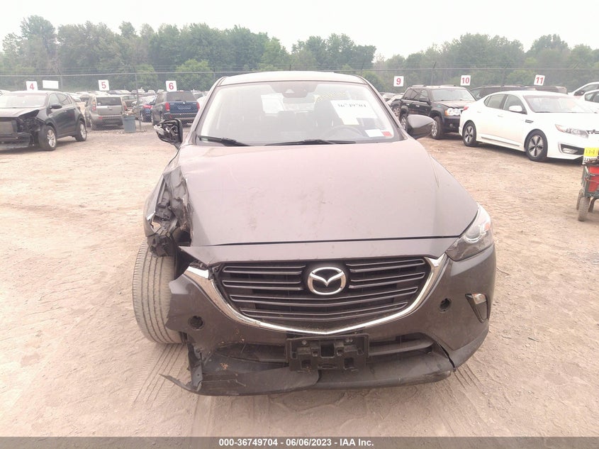 VIN JM1DKFC71K1459641 2019 MAZDA CX-3 TOURING