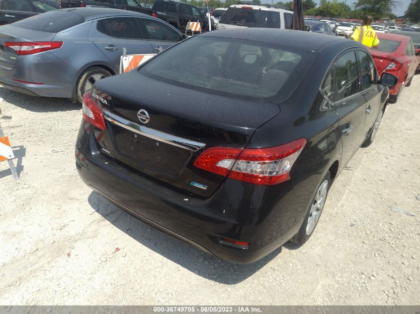 2014 NISSAN SENTRA S/SV/SR/SL - 3N1AB7AP9EY217663