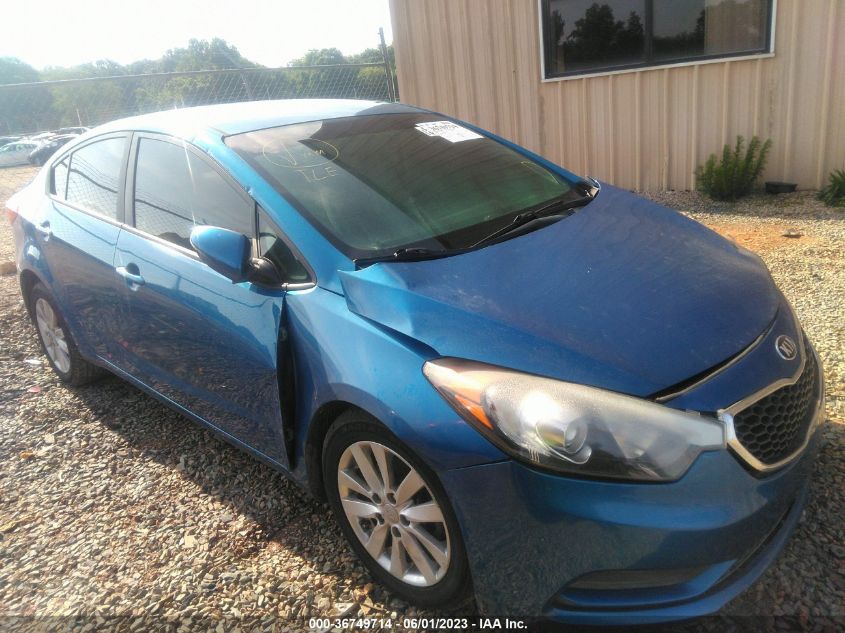 2015 KIA FORTE LX - KNAFX4A60F5333131
