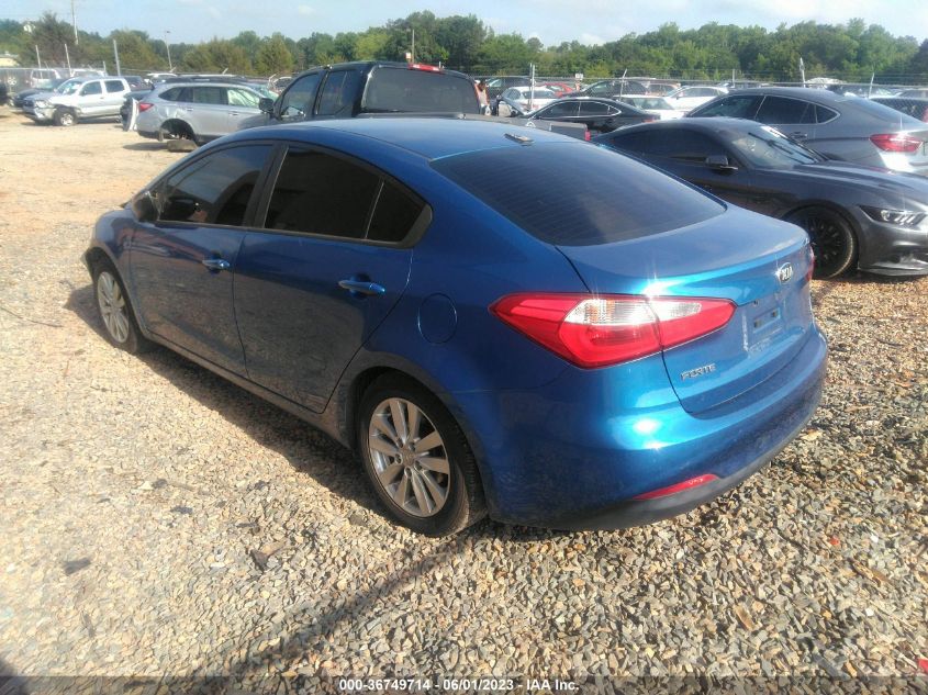 2015 KIA FORTE LX - KNAFX4A60F5333131