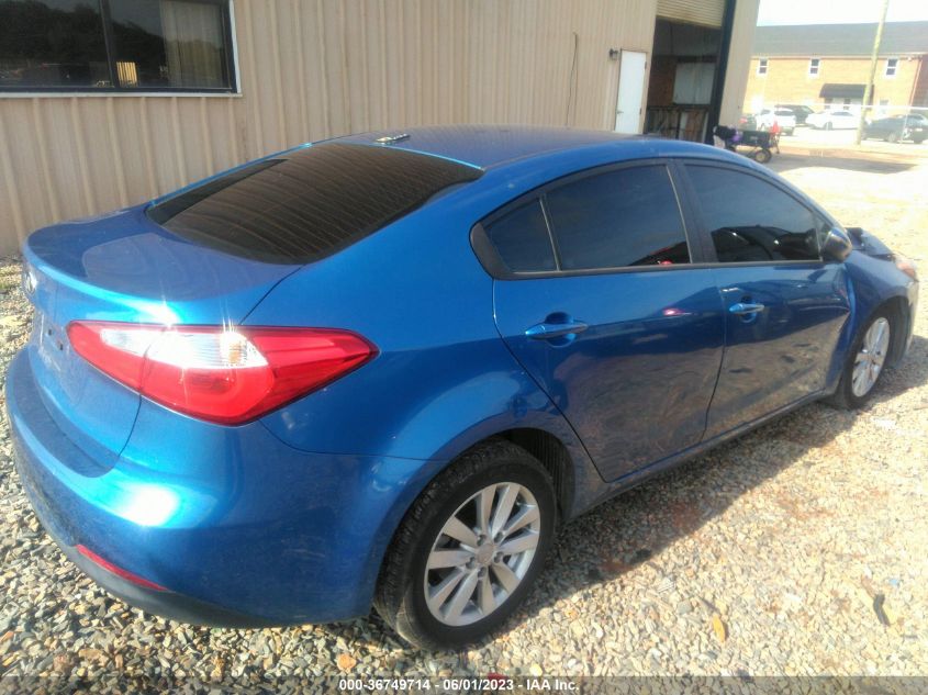 2015 KIA FORTE LX - KNAFX4A60F5333131
