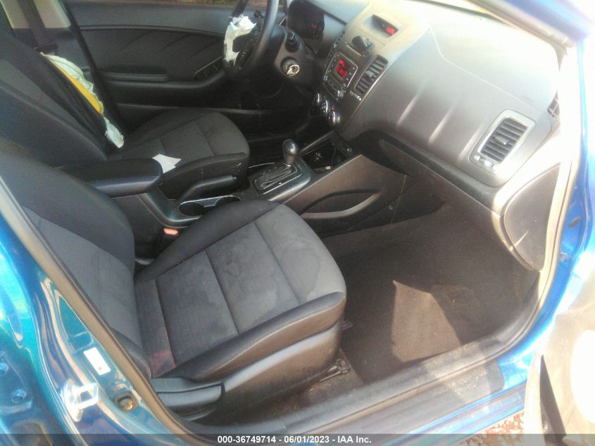 2015 KIA FORTE LX - KNAFX4A60F5333131