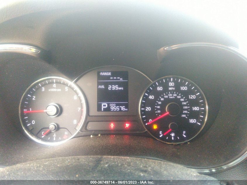 2015 KIA FORTE LX - KNAFX4A60F5333131