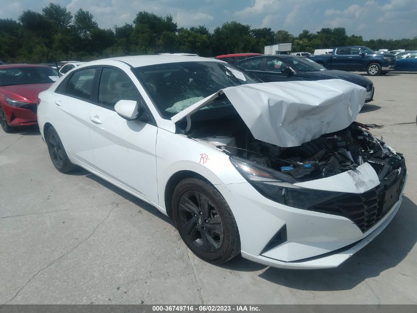 2021 HYUNDAI ELANTRA SEL - 5NPLM4AG4MH012181