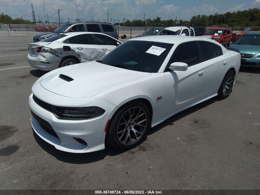 2017 DODGE CHARGER R/T SCAT PACK - 2C3CDXGJ8HH607493
