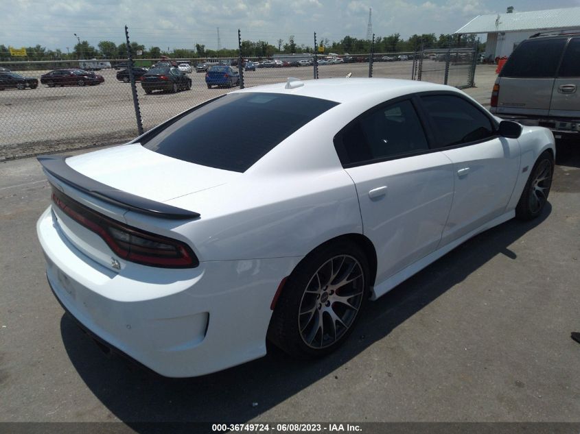 2017 DODGE CHARGER R/T SCAT PACK - 2C3CDXGJ8HH607493