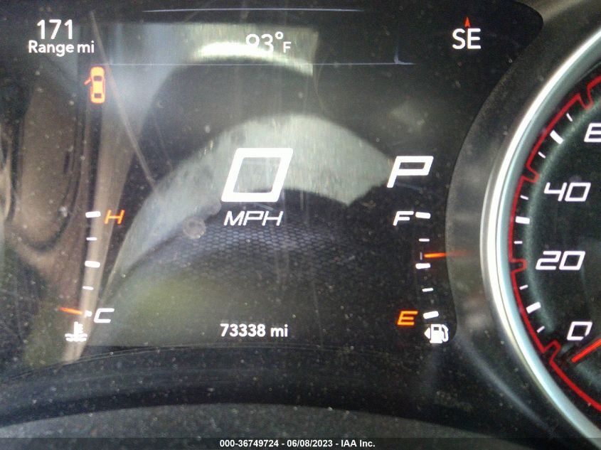 2017 DODGE CHARGER R/T SCAT PACK - 2C3CDXGJ8HH607493