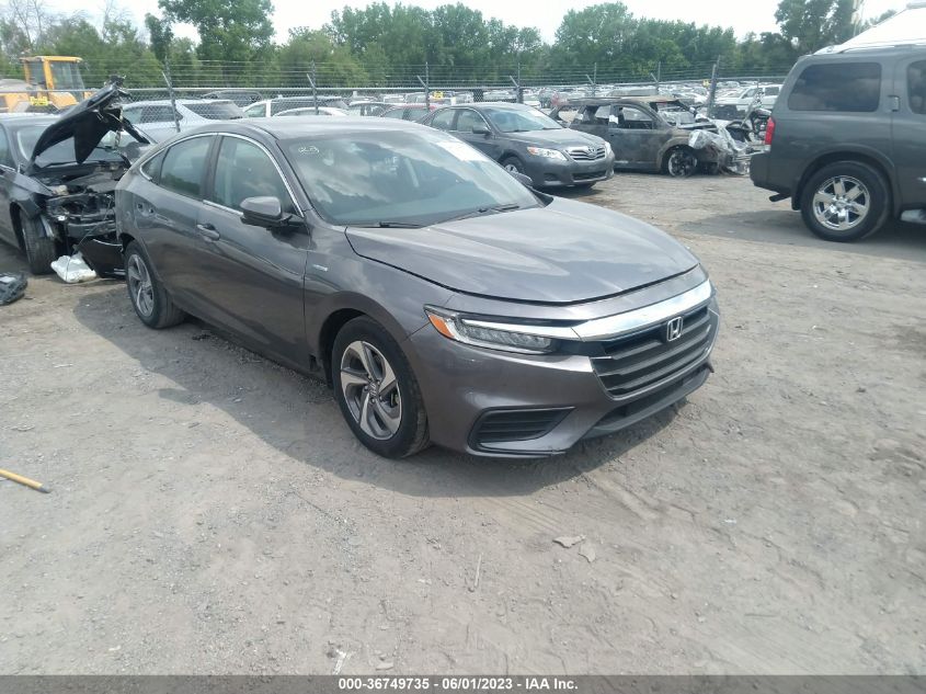 2020 HONDA INSIGHT EX - 19XZE4F52LE001746