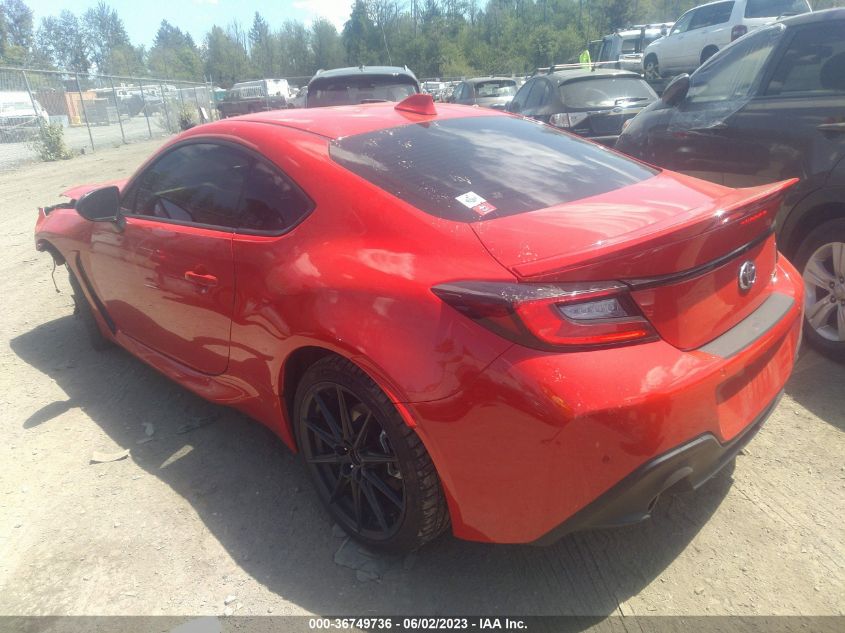 2023 TOYOTA GR86 PREMIUM JF1ZNBF12P8750246