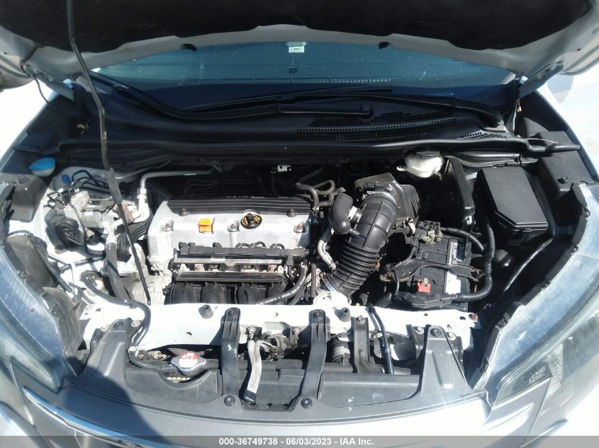 2013 HONDA CR-V EX-L - 2HKRM4H77DH663174
